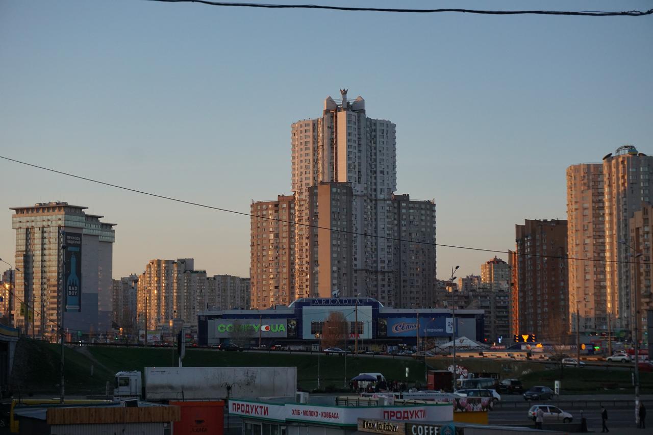 Apartment In Complex Korona On Knyazhyi Zaton 21 Kiev Ngoại thất bức ảnh