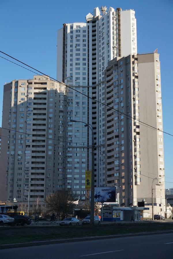 Apartment In Complex Korona On Knyazhyi Zaton 21 Kiev Ngoại thất bức ảnh